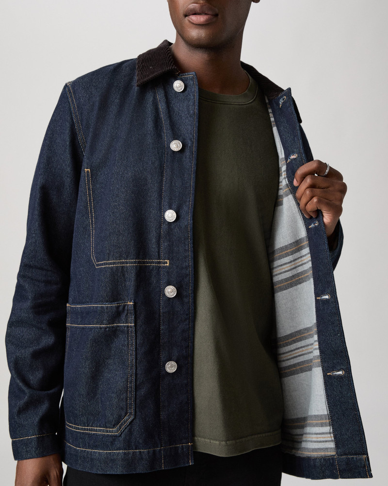 Pauler Denim Chore Jacket 6