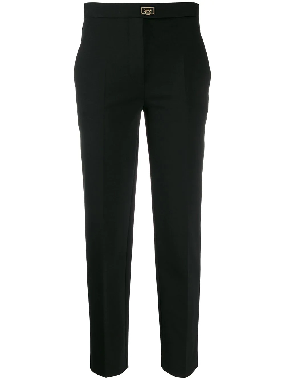 cropped formal trousers - 1