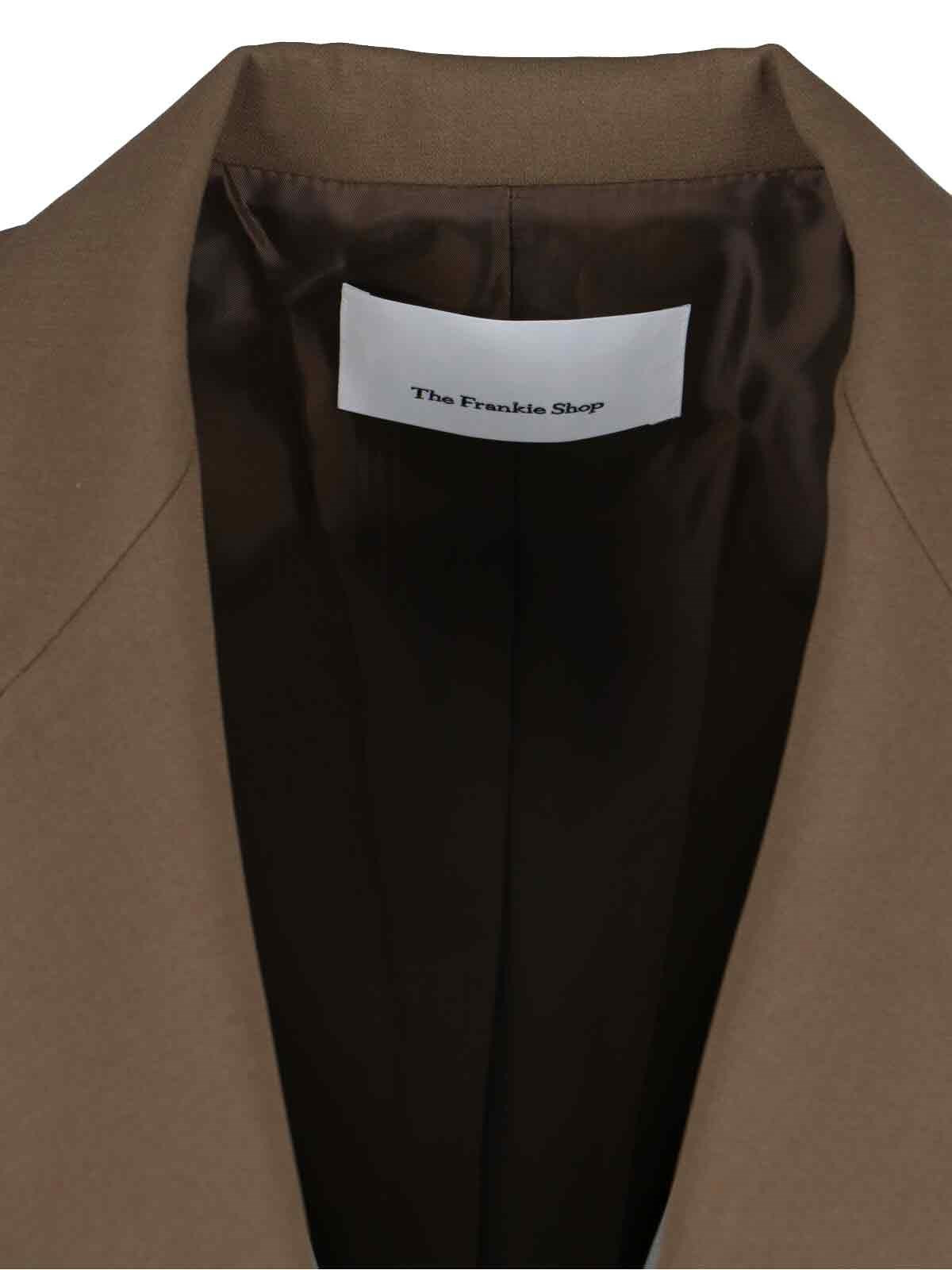 'BEA' SINGLE-BREASTED BLAZER - 3