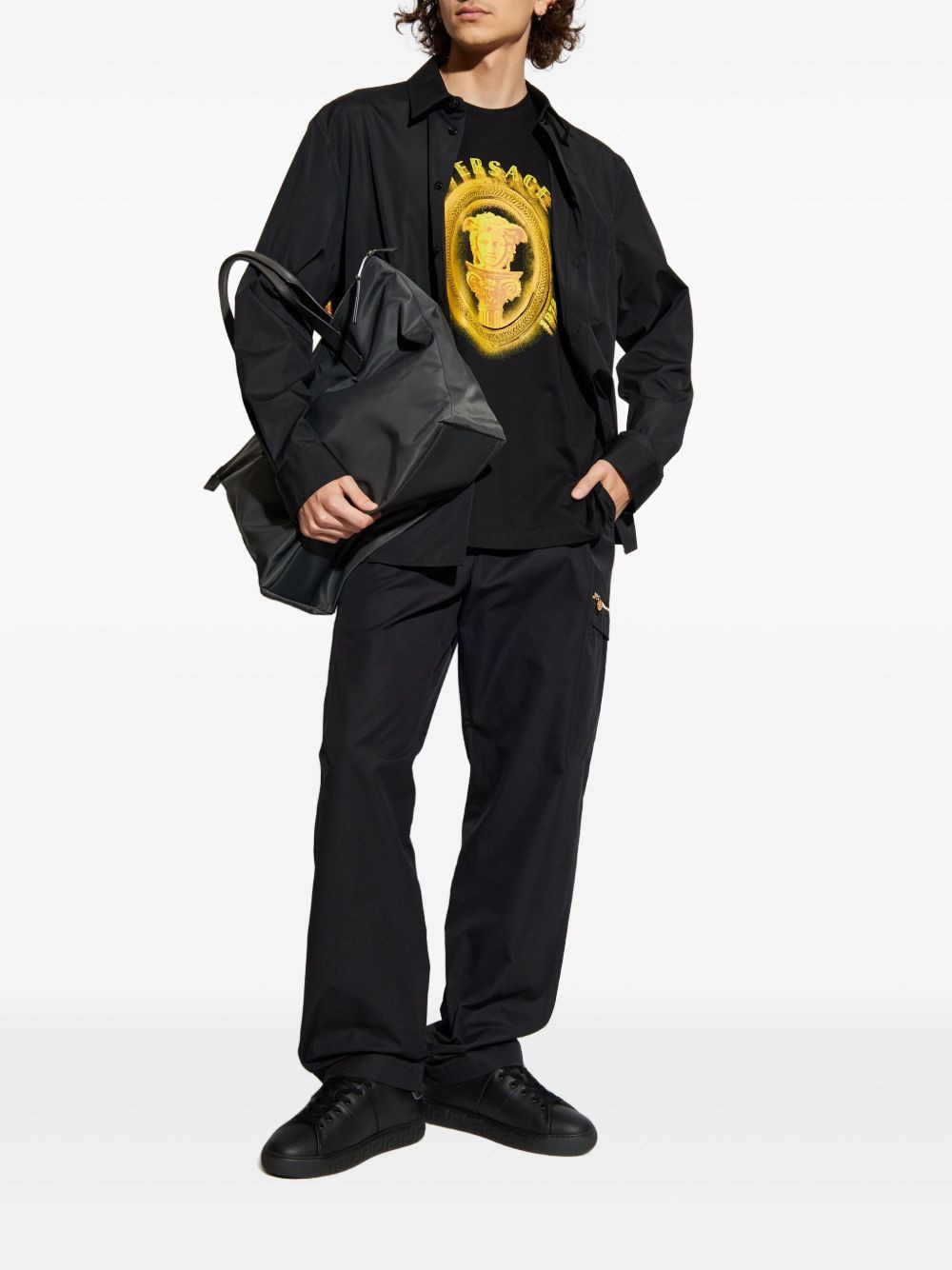 zip-pocket trousers - 2