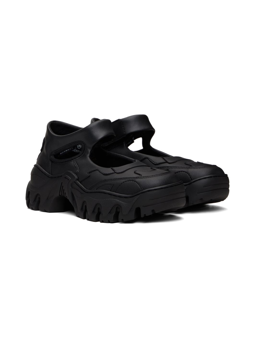 Black Boccaccio II Ibiza Sneakers - 4