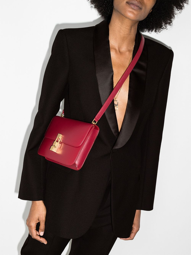 WARDROBE.NYC single-breasted wool blazer outlook