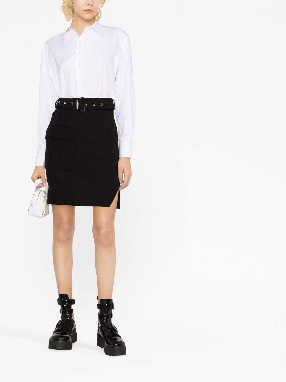 long-sleeved cotton shirt - 2