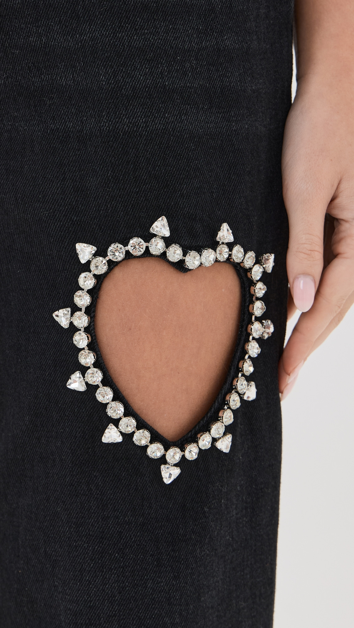 Crystal Heart Jeans - 6