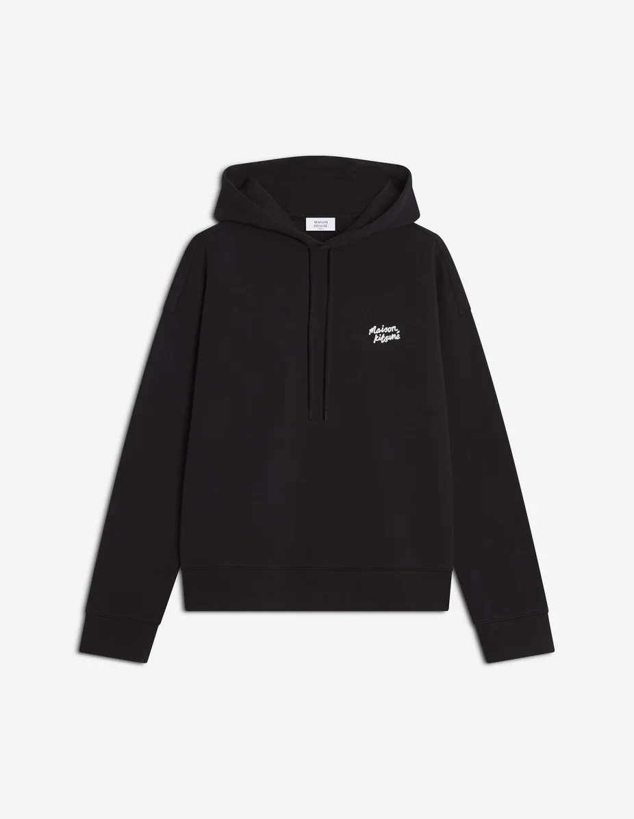 MAISON KITSUNE HANDWRITING OVERSIZE HOODIE - 1