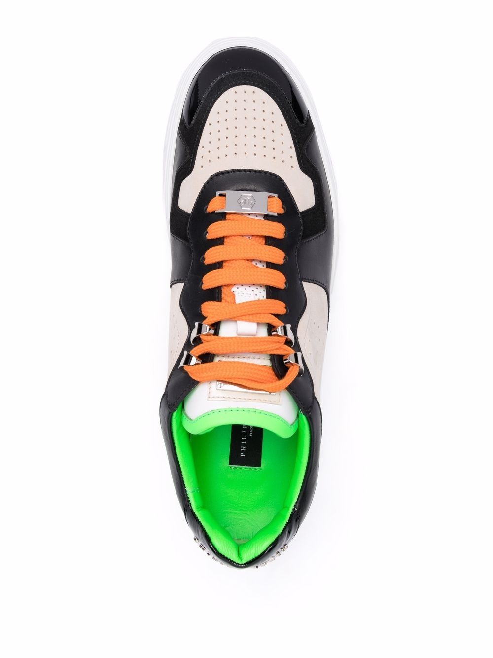 G.O.A.T. Lo-Top panelled sneakers - 4