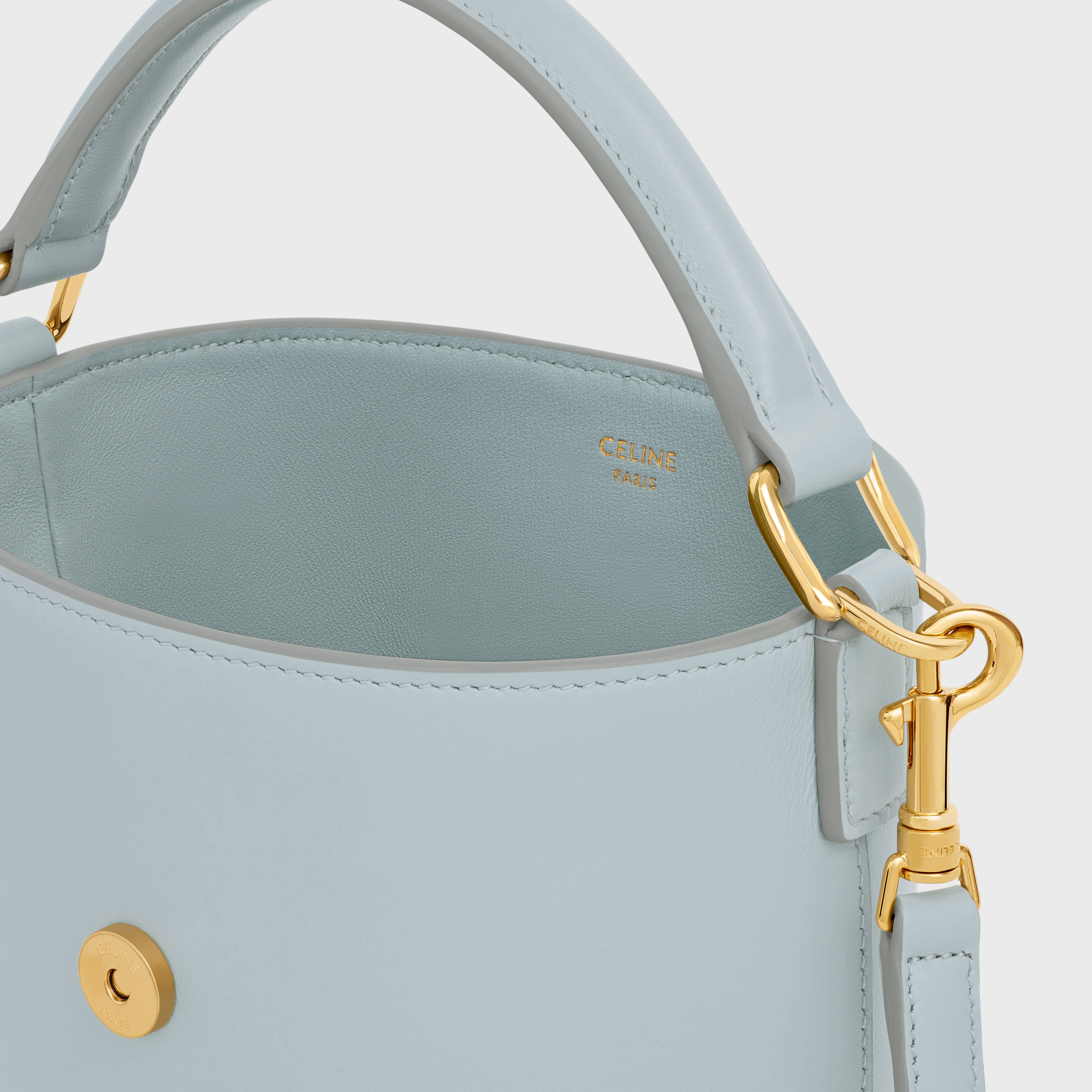 MINI BUCKET LOUISE IN smooth calfskin - 4