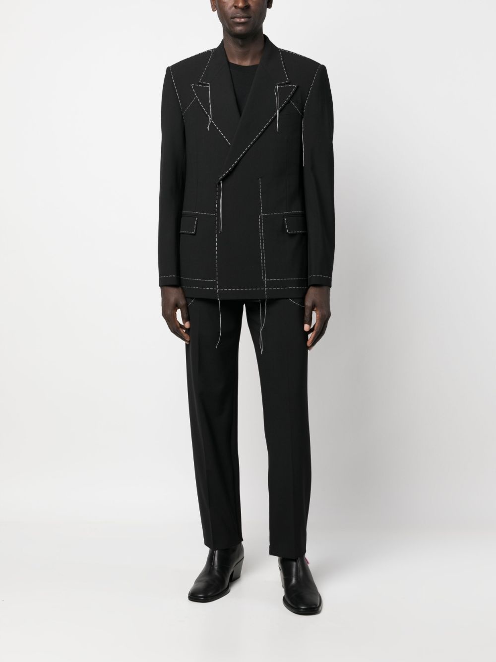 Stitch tailored trousers - 2