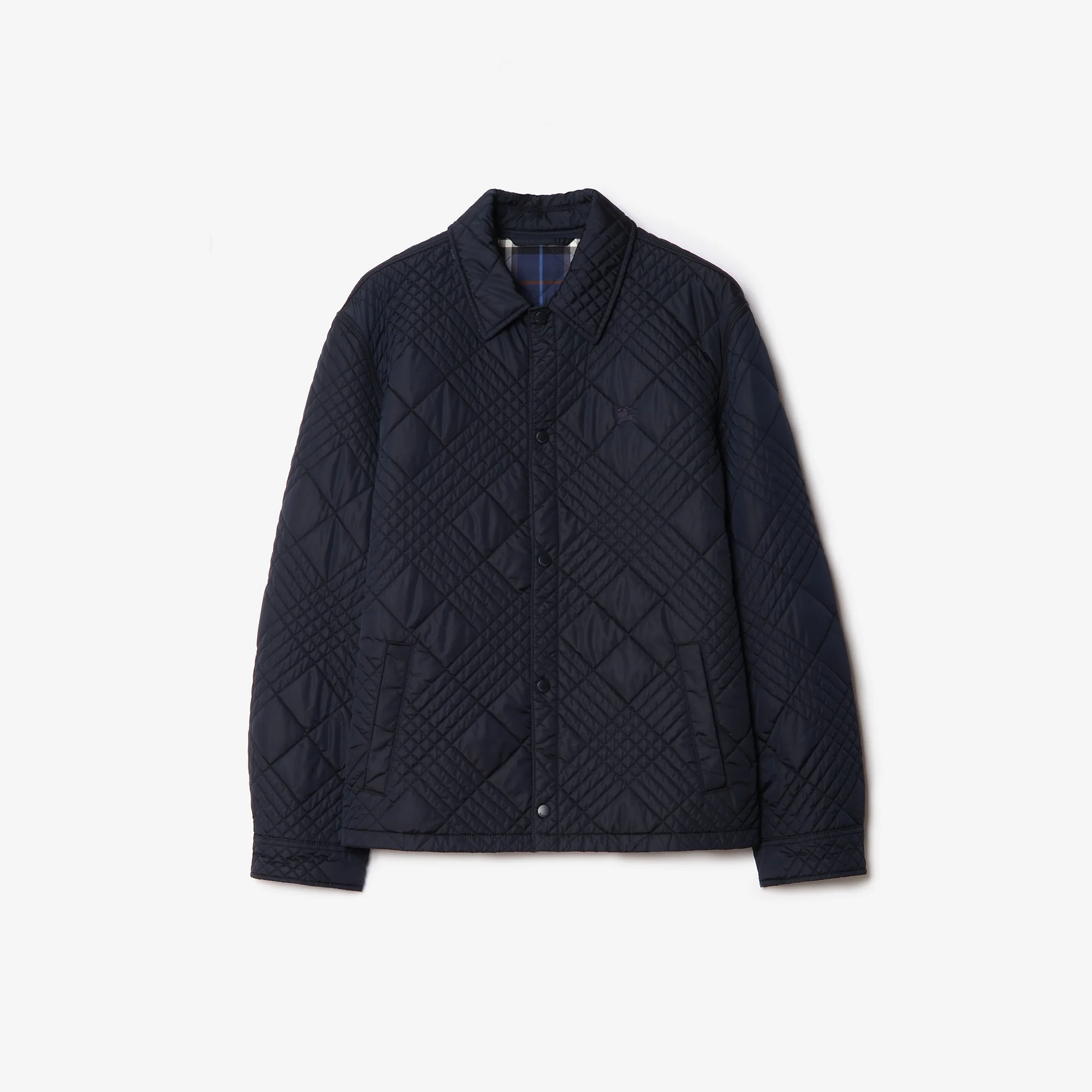 Micro Check-stitch Ramsey Jacket - 1