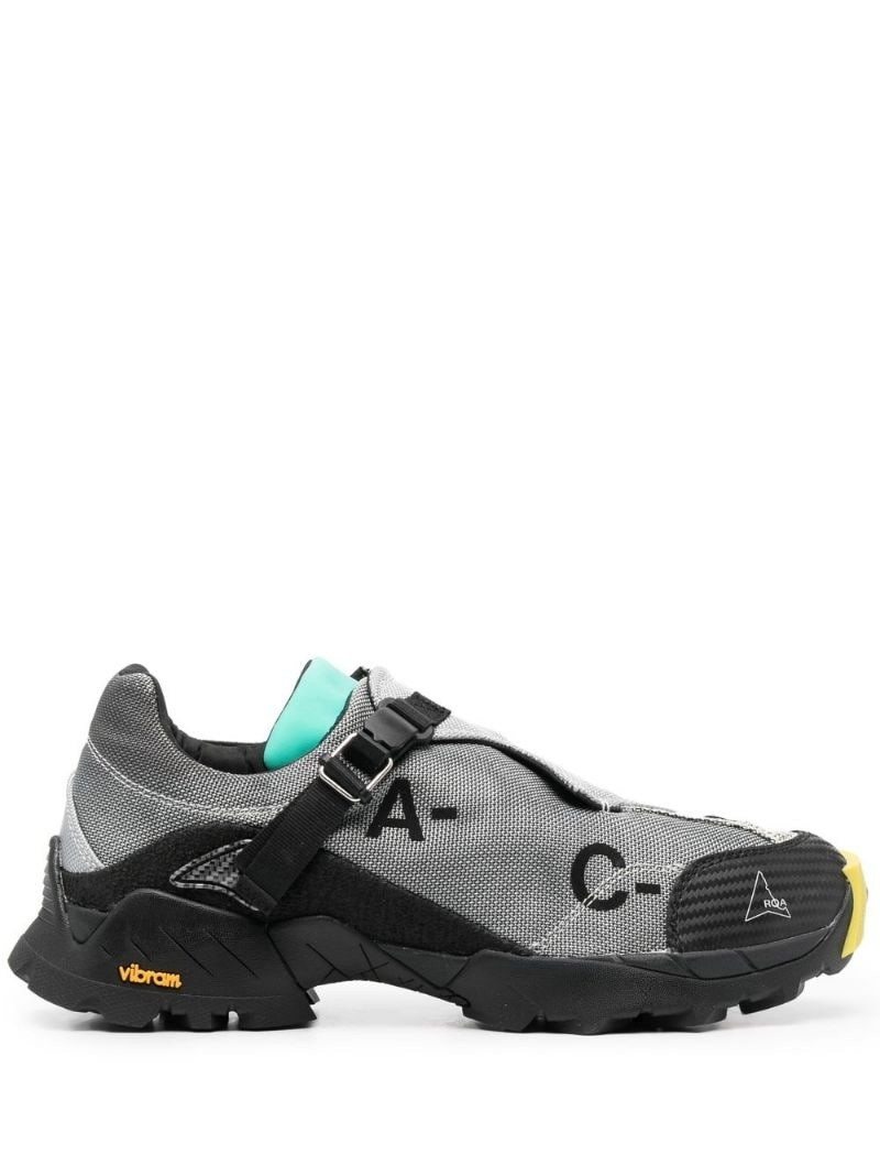 Minar panelled touch-strap sneakers 1