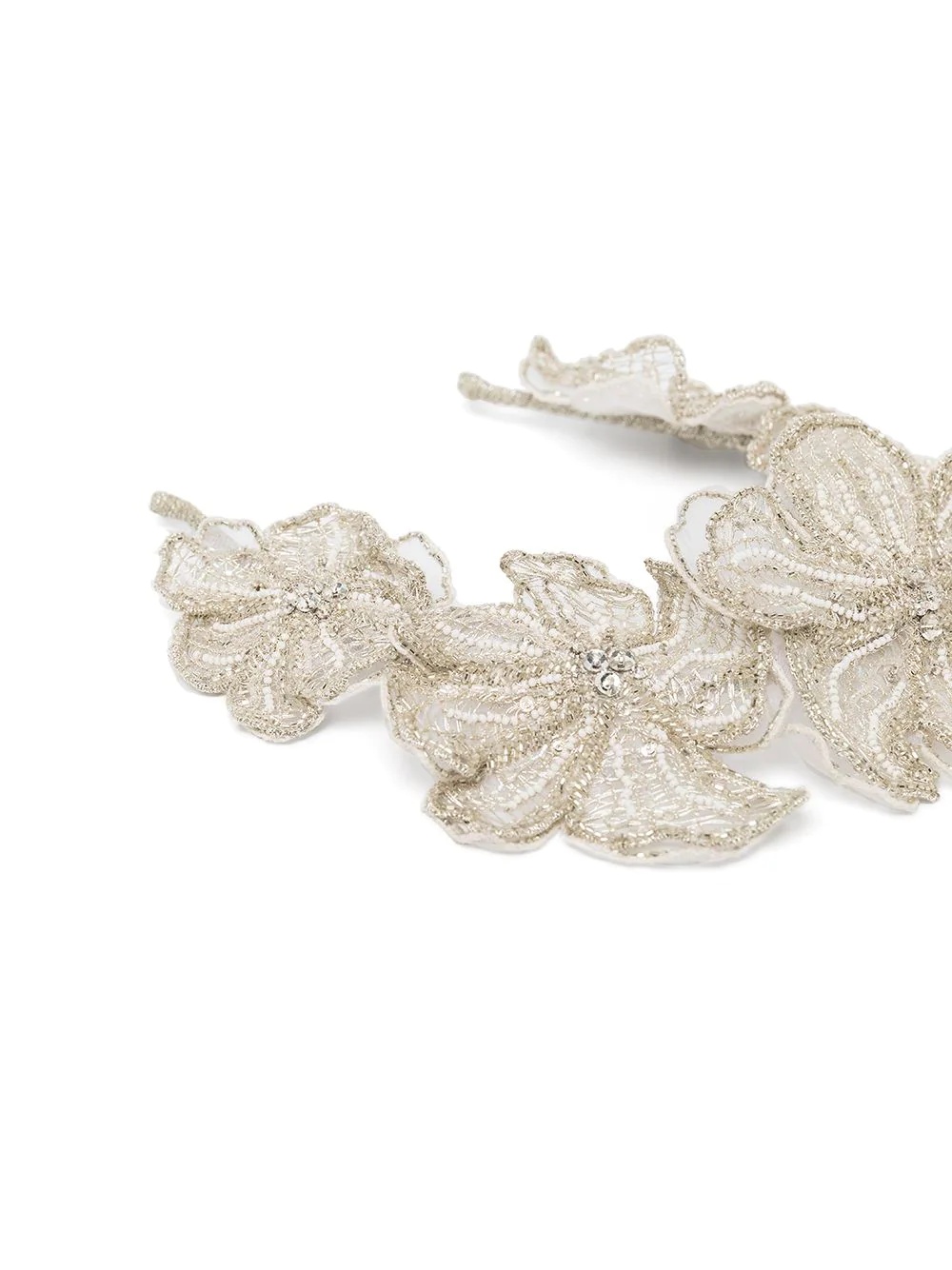 Gisela flower applique headband - 3