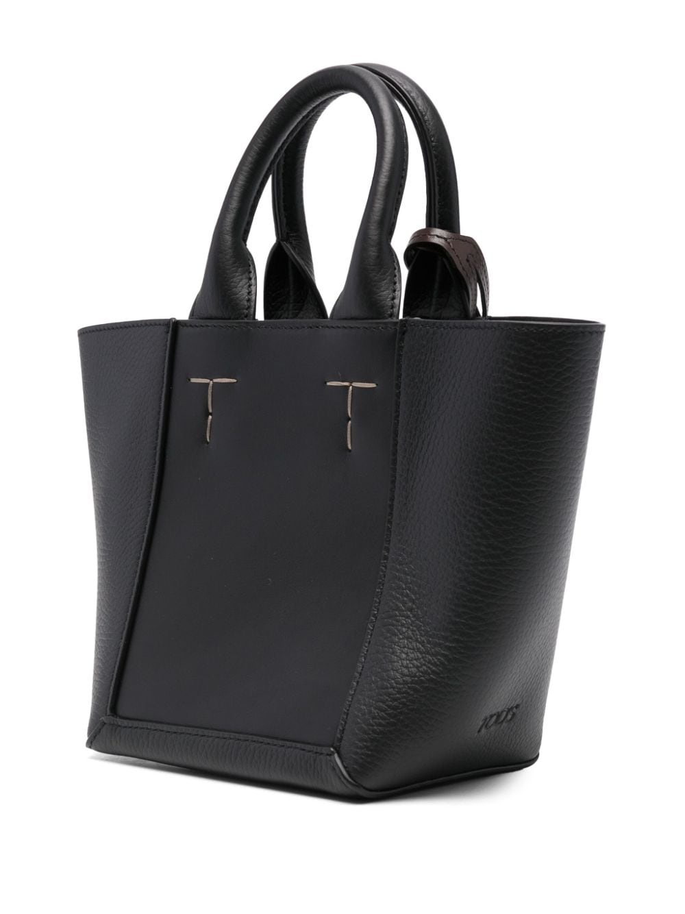mini logo-pendant tote bag - 3