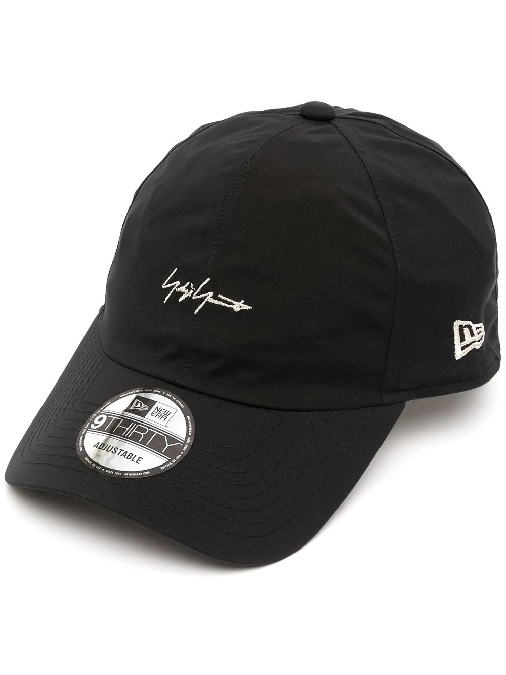 logo print baseball cap - 1