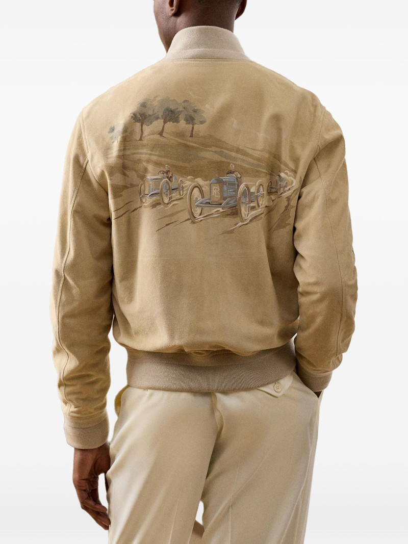 Hayworth painted suede jacket 4