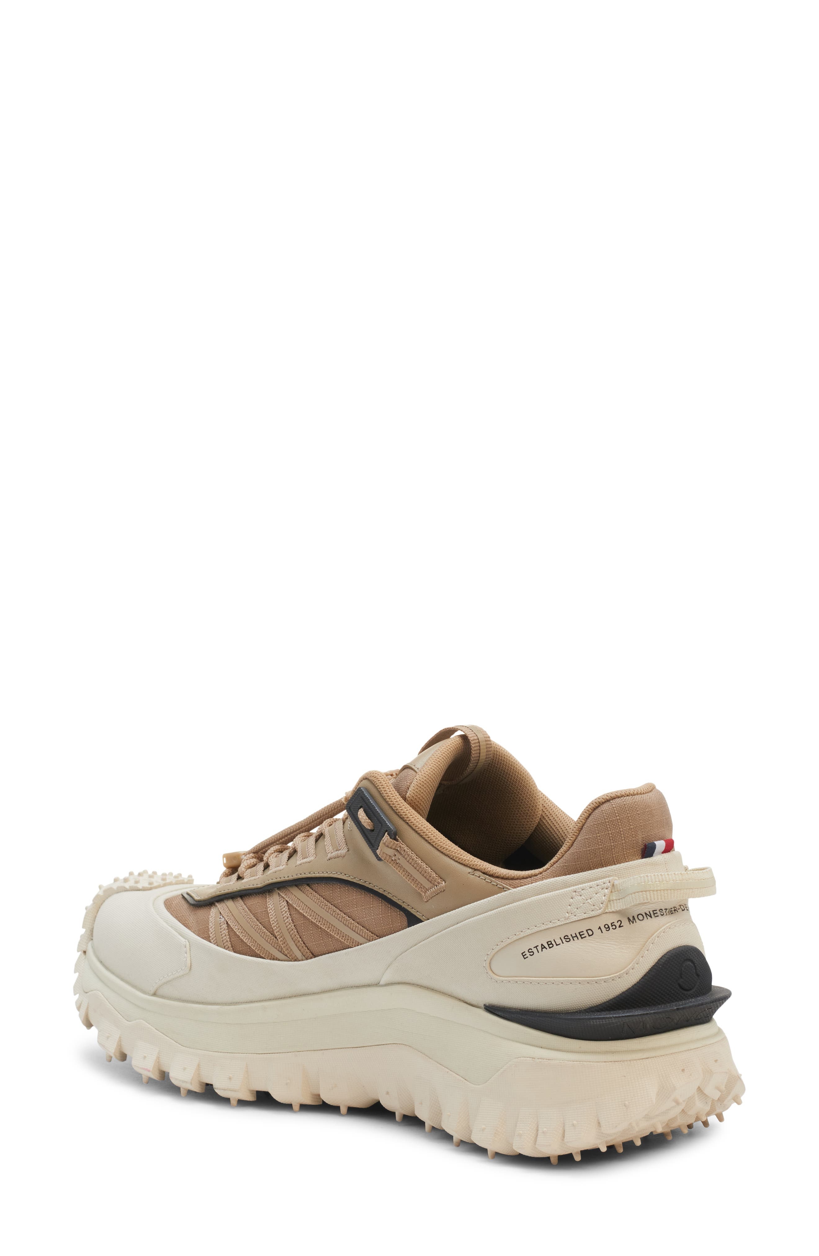Moncler Trailgrip Gore-Tex® Waterproof Low Top Hiking Sneaker in Beige at Nordstrom - 2