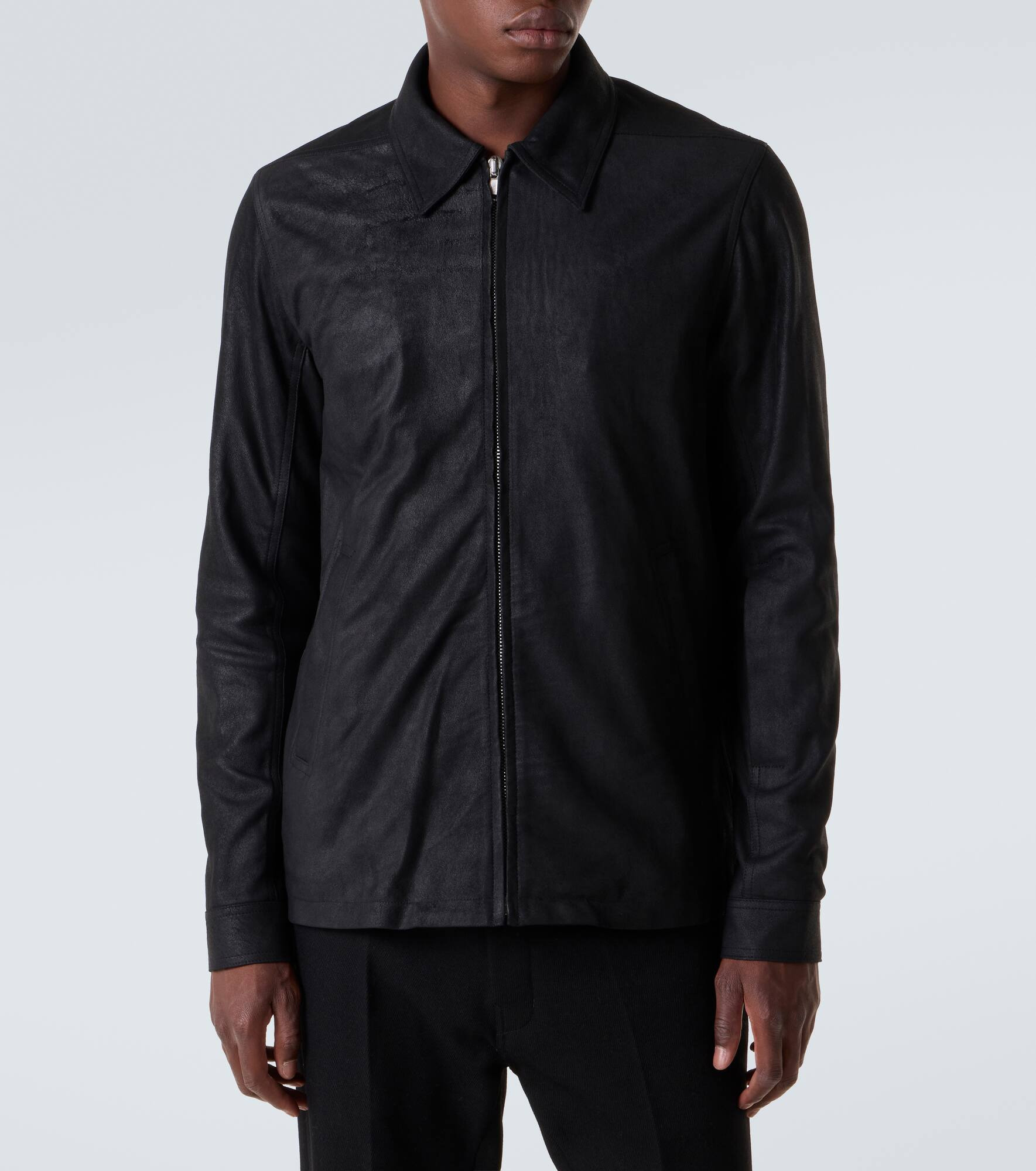 Brad suede jacket - 3