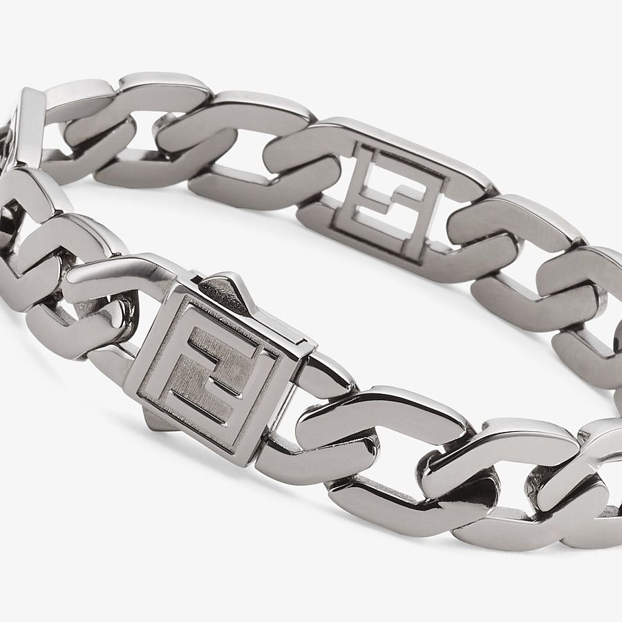 Ruthenium-color bracelet - 2