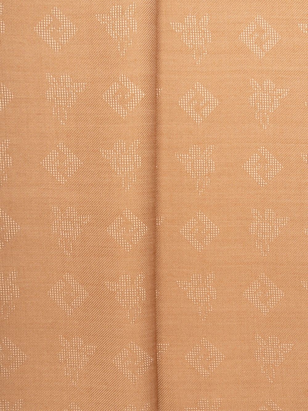 FF-jacquard scarf - 3