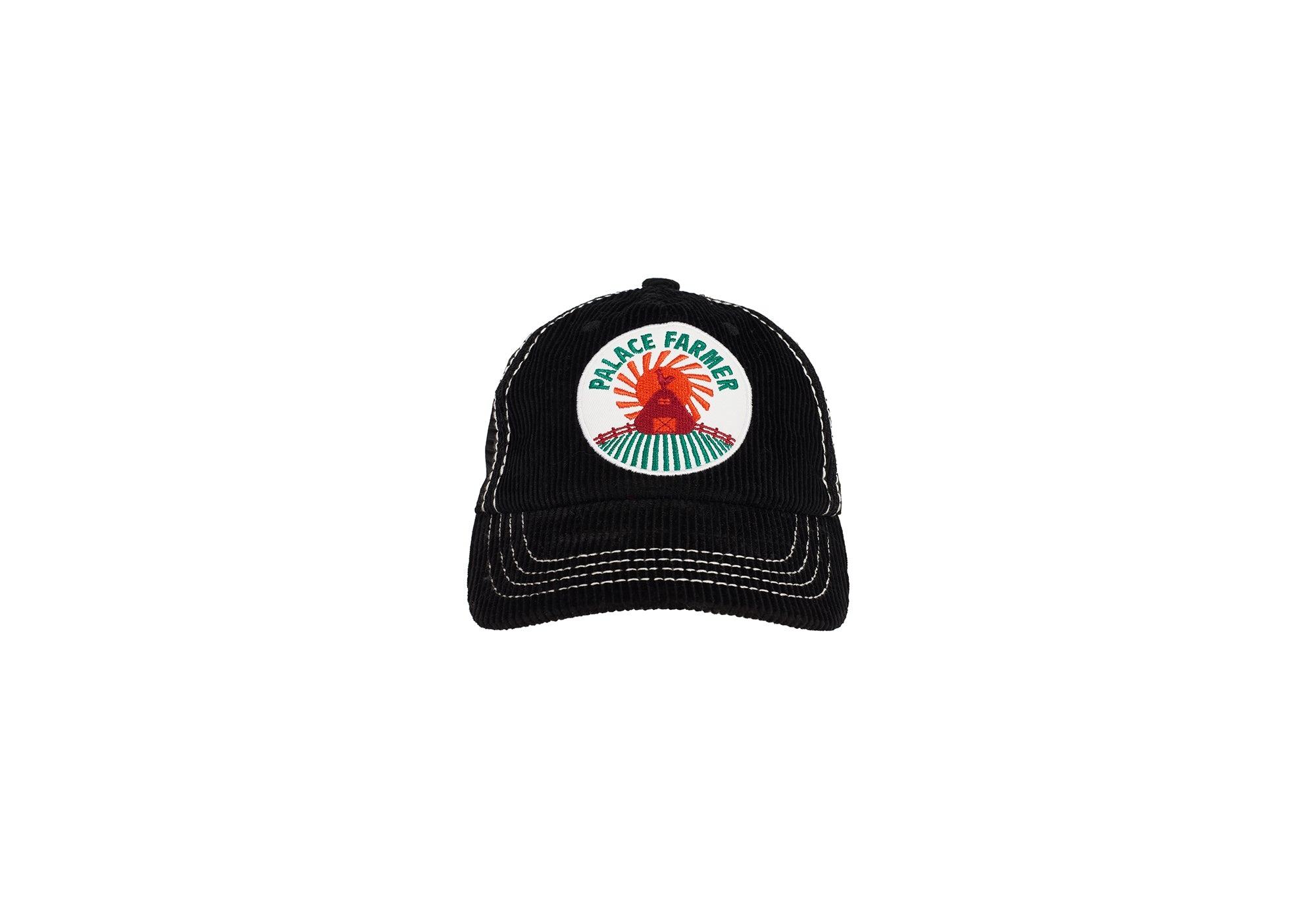 FARMER TRUCKER HAT BLACK - 2