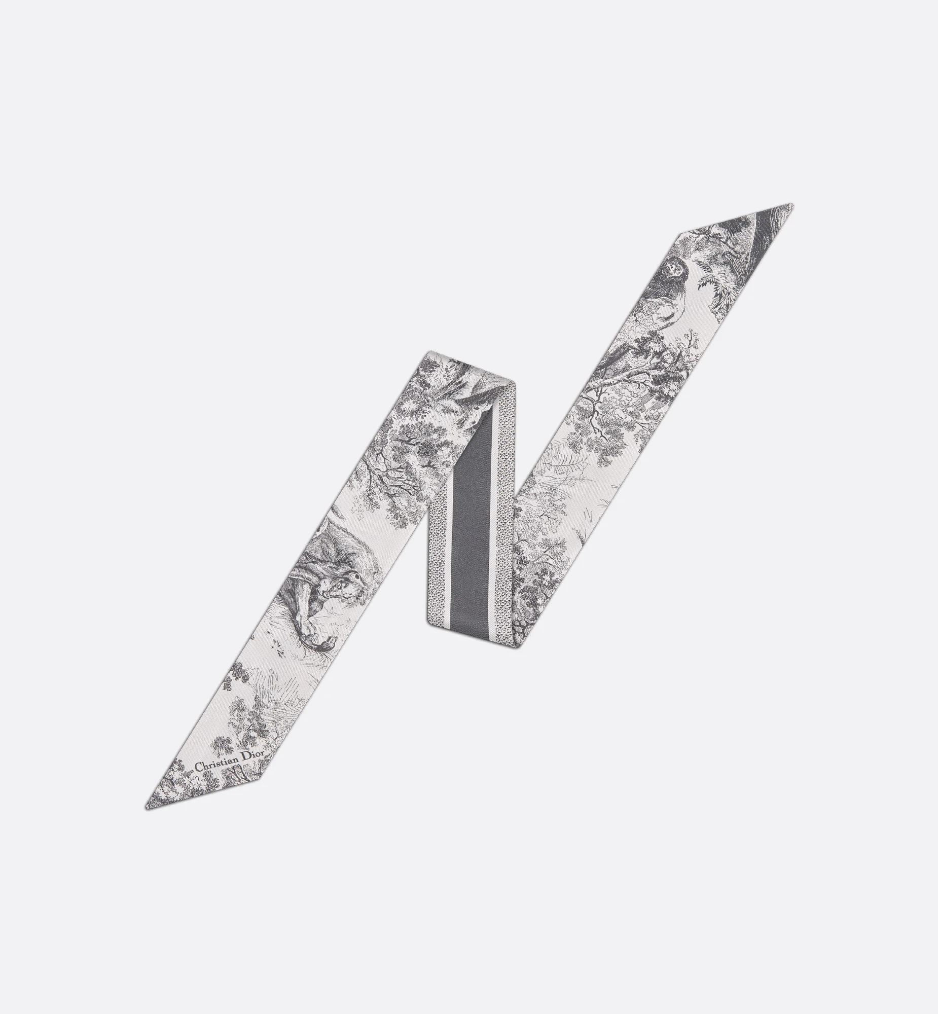 Toile de Jouy Sauvage Mitzah Scarf - 1