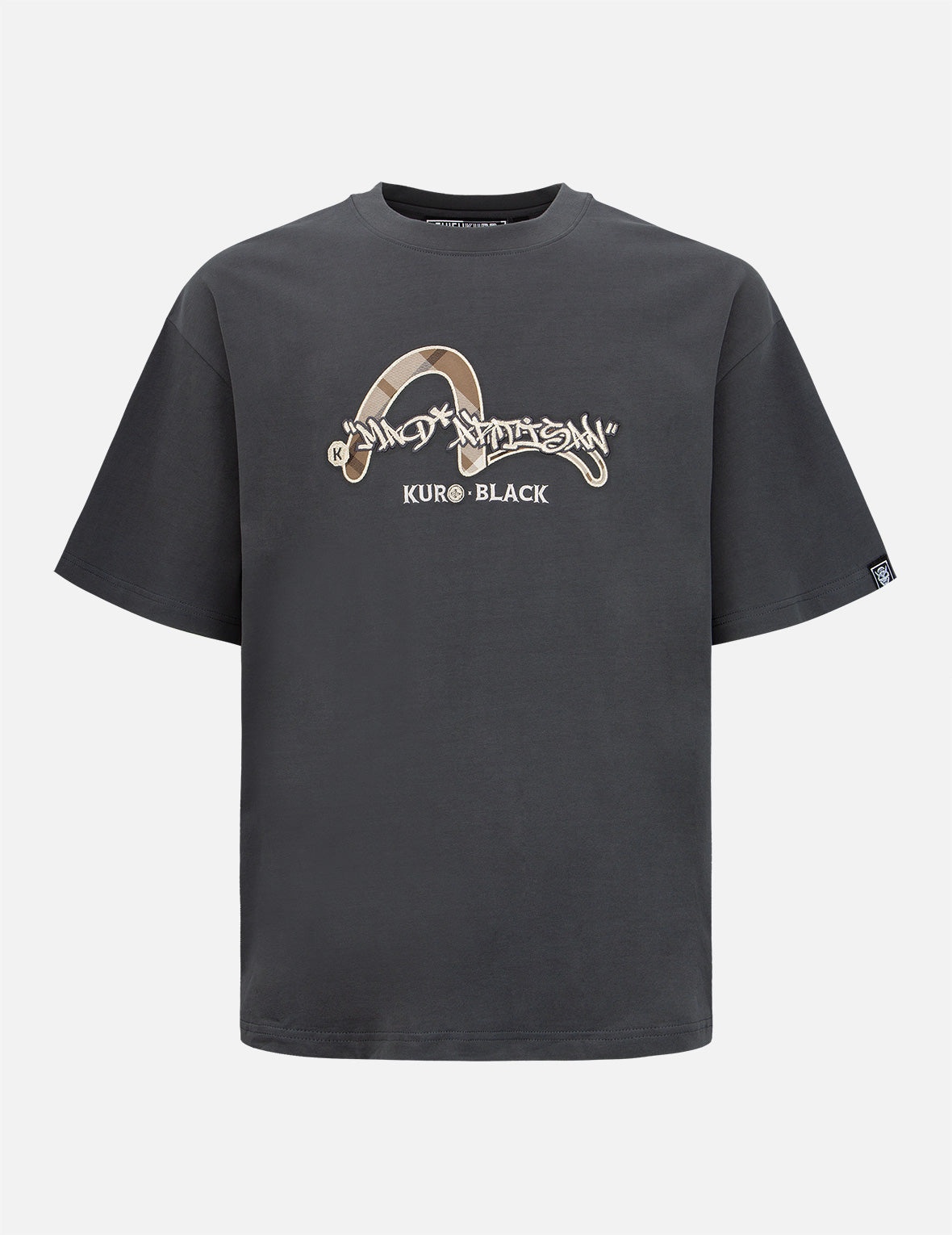 Plaid Flannel Seagull T-shirt - 2