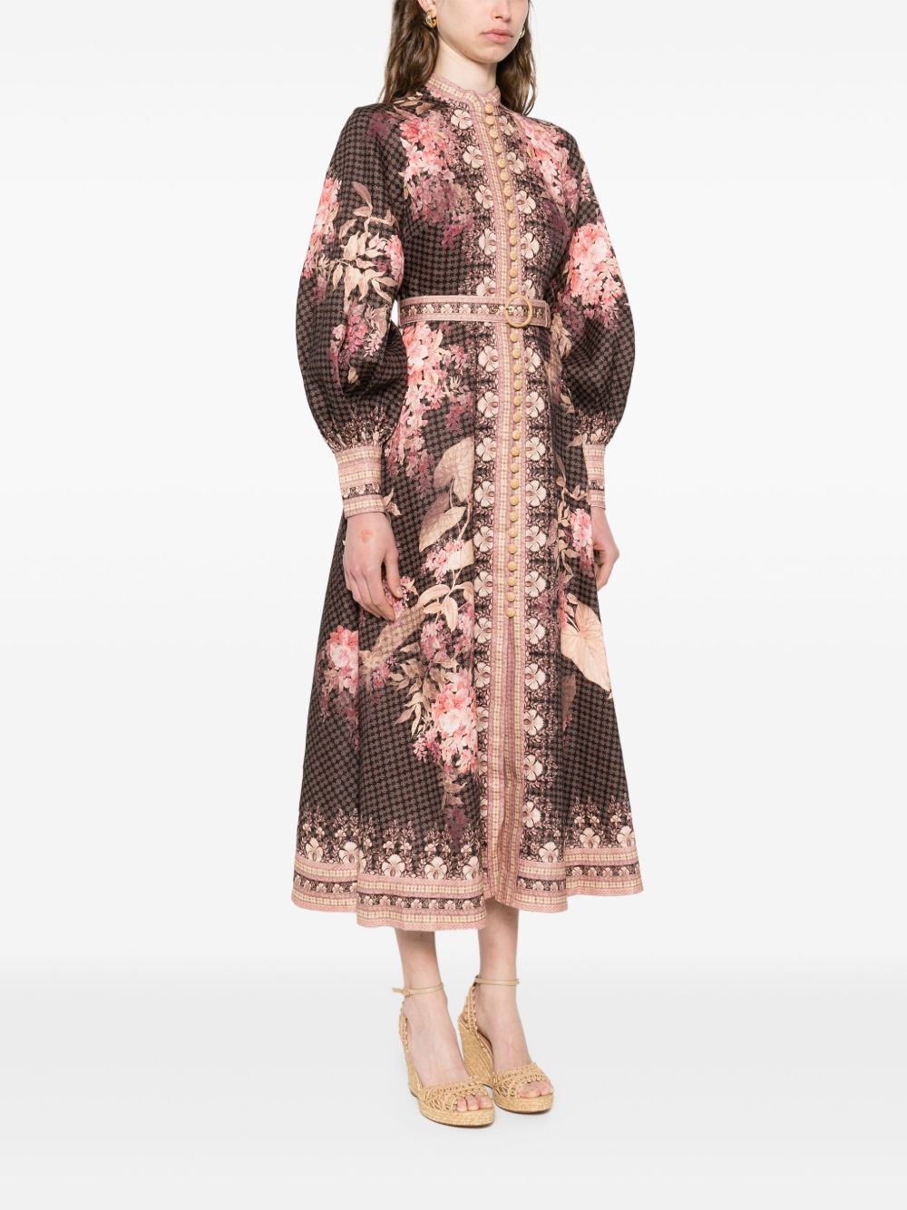 linen dress - 3