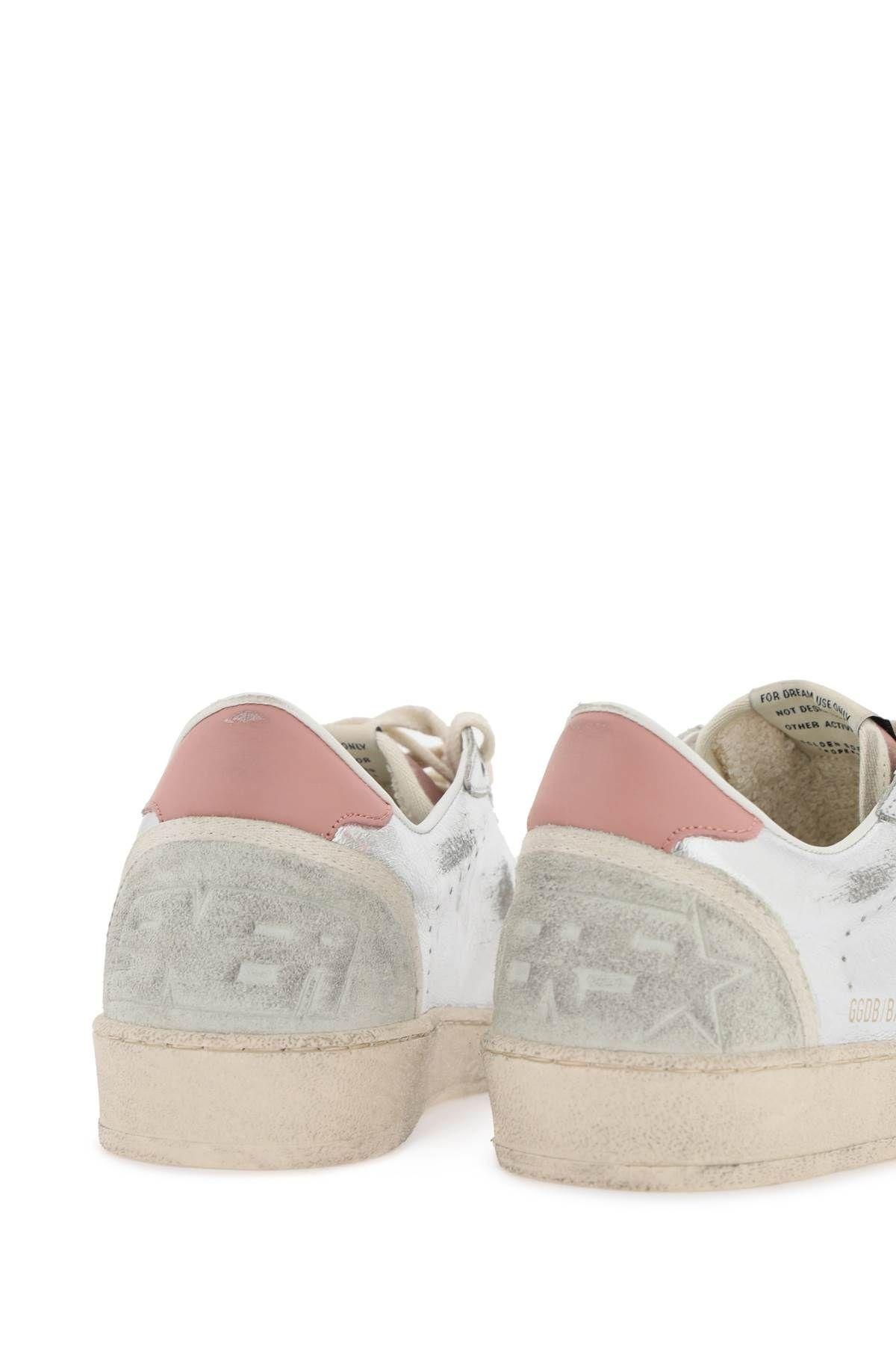 Laminated leather Ball Star sneakers Golden Goose - 4