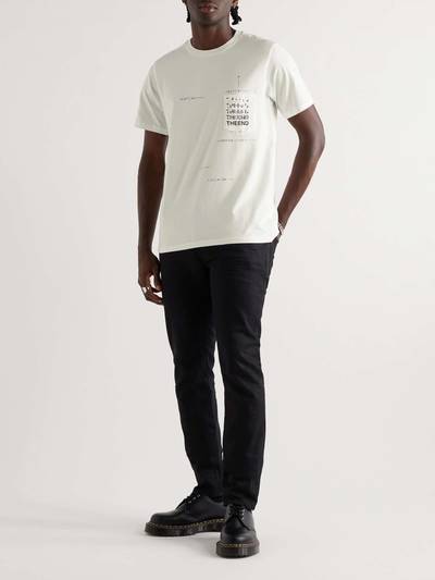 TAKAHIROMIYASHITA TheSoloist. Slim-Fit Printed Cotton-Jersey T-Shirt outlook