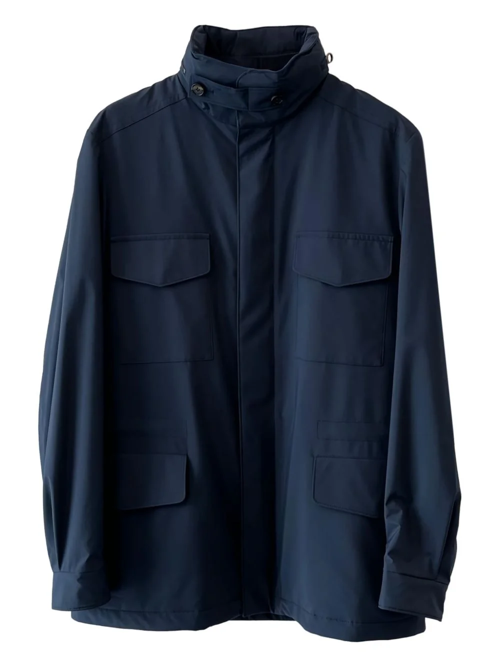 Traveller high-neck jacket - 1