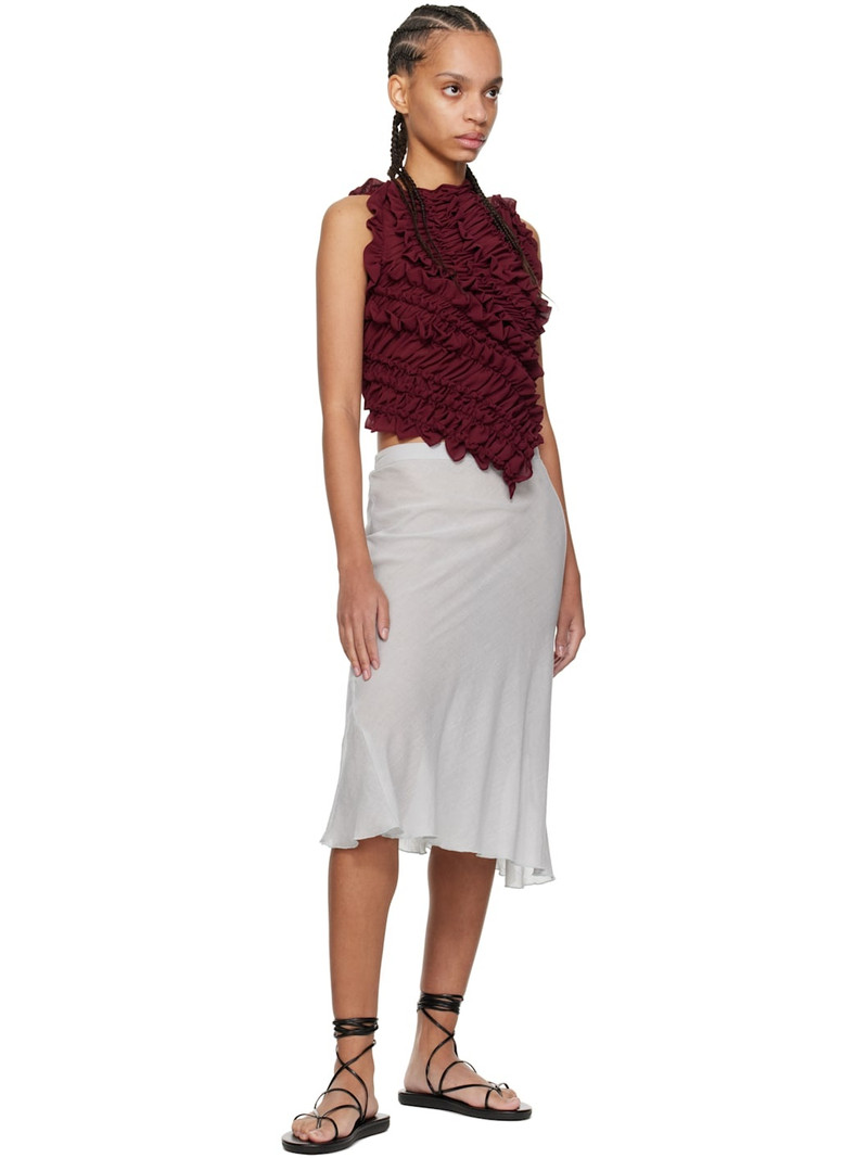 ANCIENT GREEK SANDALS Black String Flip Flops outlook