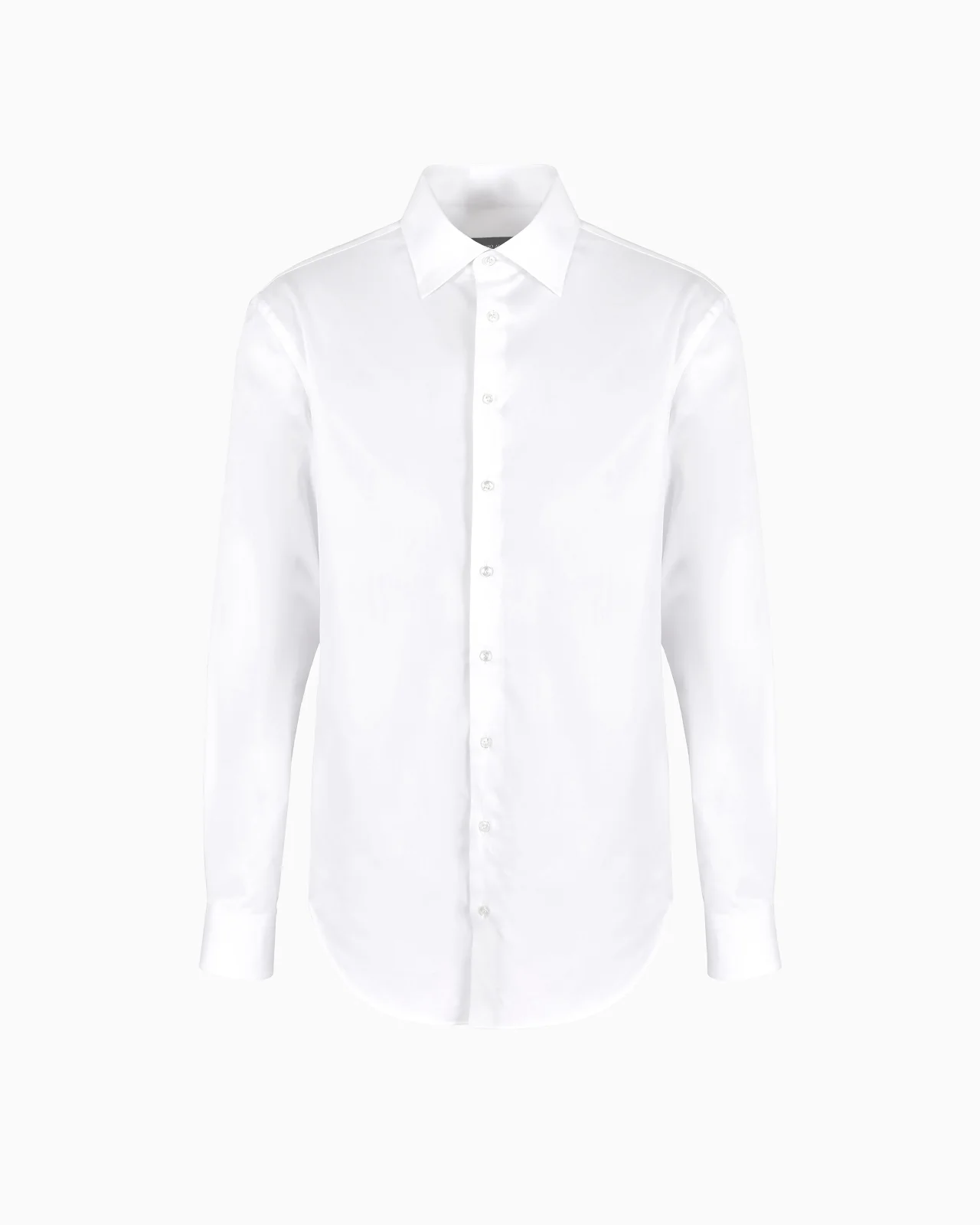 Classic shirt in cotton twill - 1