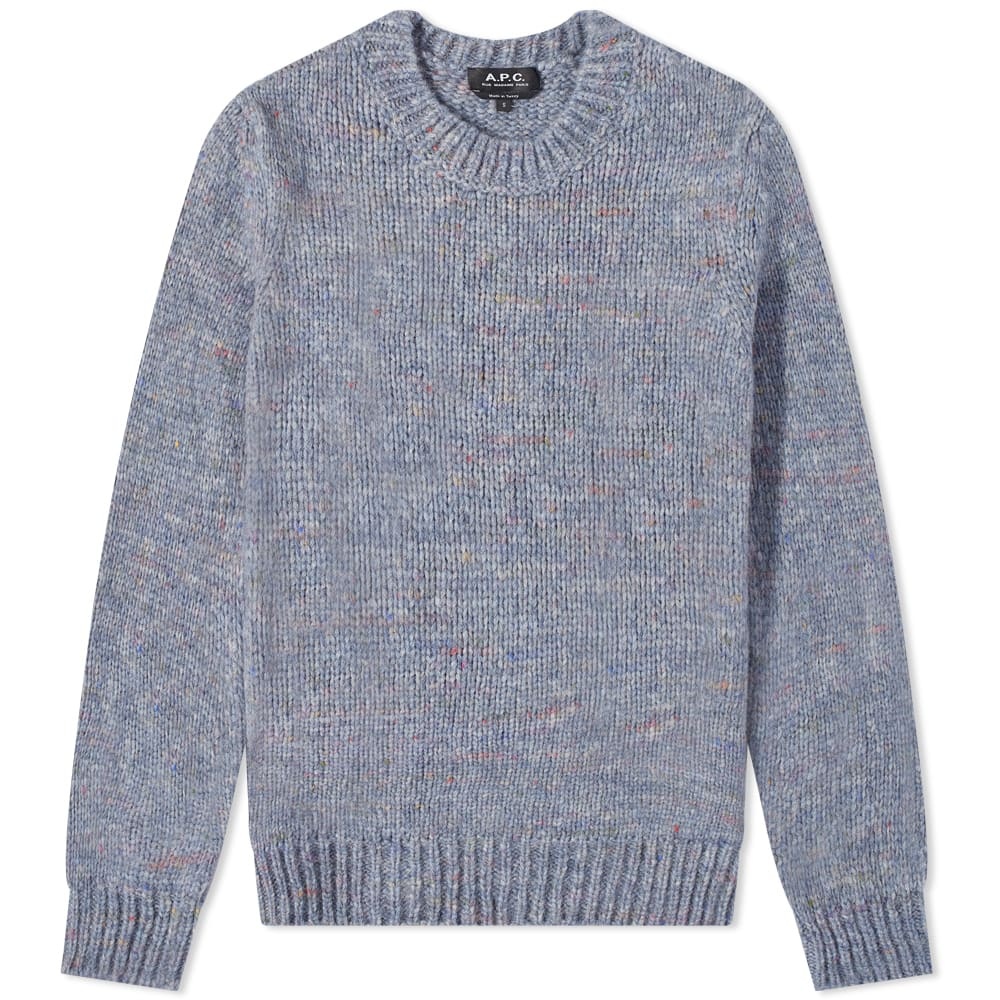 A.P.C. Fred Alpaca Crew Knit - 1