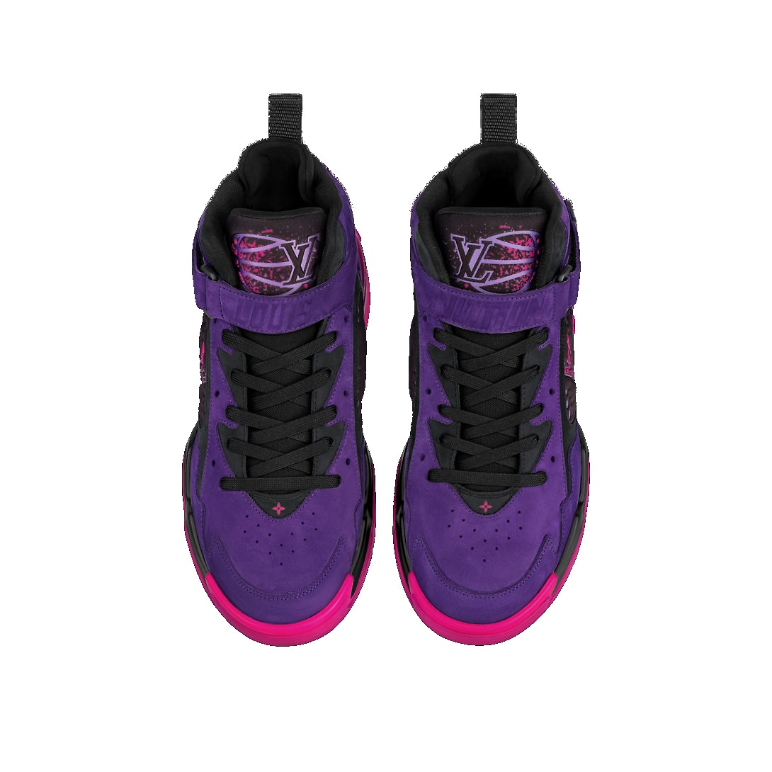 LOUIS VUITTON Trainer 2 Sneakers 'Purple' 1AAHDB - 3