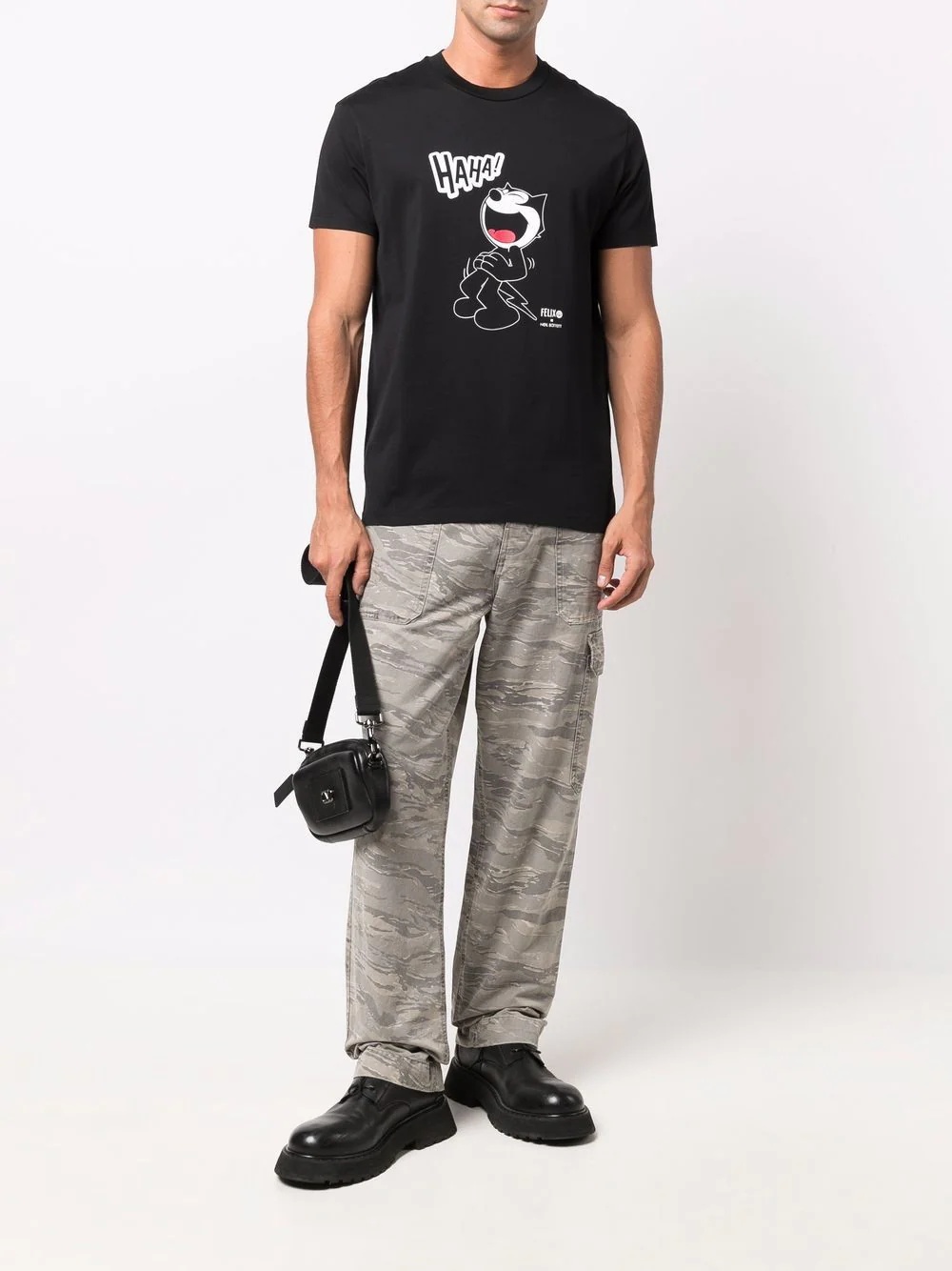 x Felix The Cat print T-shirt - 2