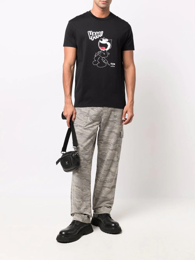 Neil Barrett x Felix The Cat print T-shirt outlook