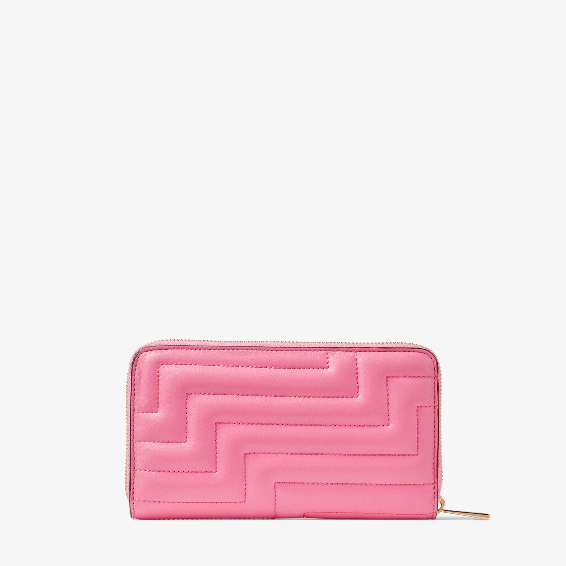 Pippa Avenue
Candy Pink Avenue Nappa Leather Wallet with JC Emblem - 5