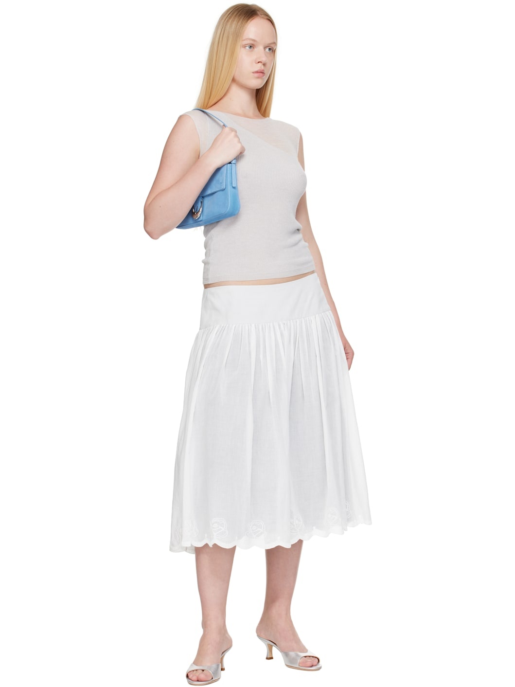 Blue Harlow Bag - 4