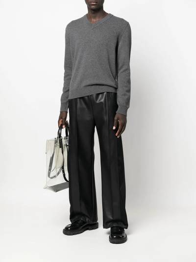 Maison Margiela V-neck cashmere jumper outlook