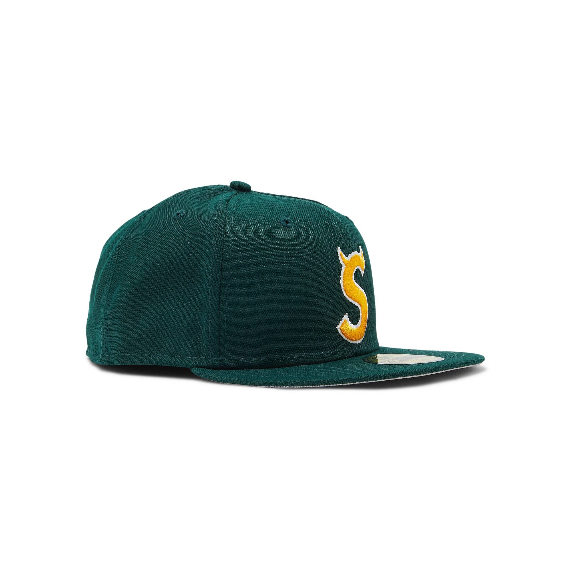 Supreme S Logo New Era 'Green' - 2