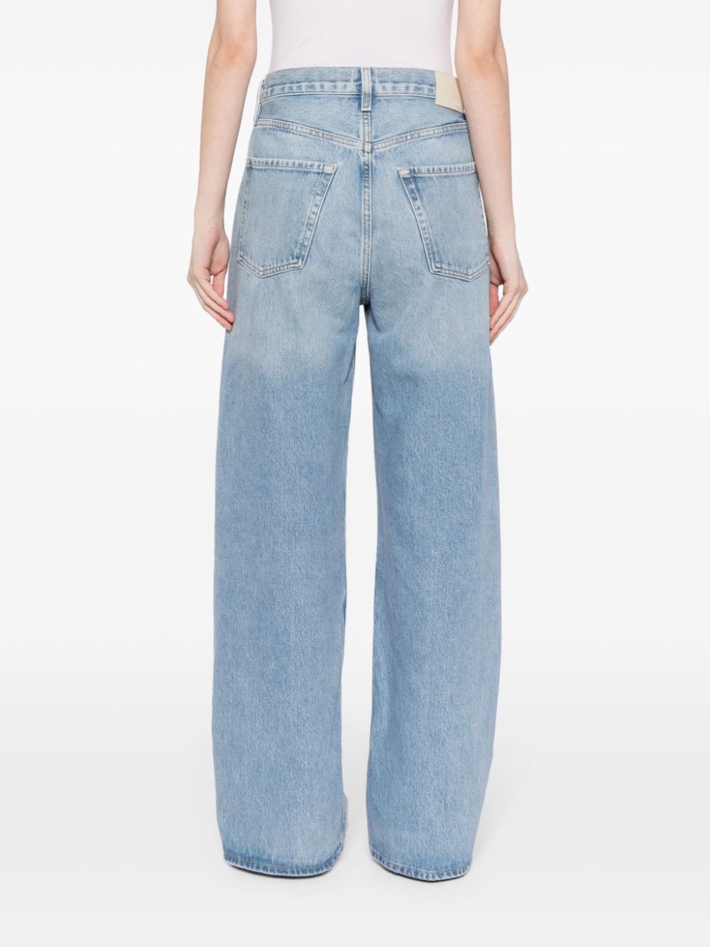 Ayla recycled-cotton jeans - 4