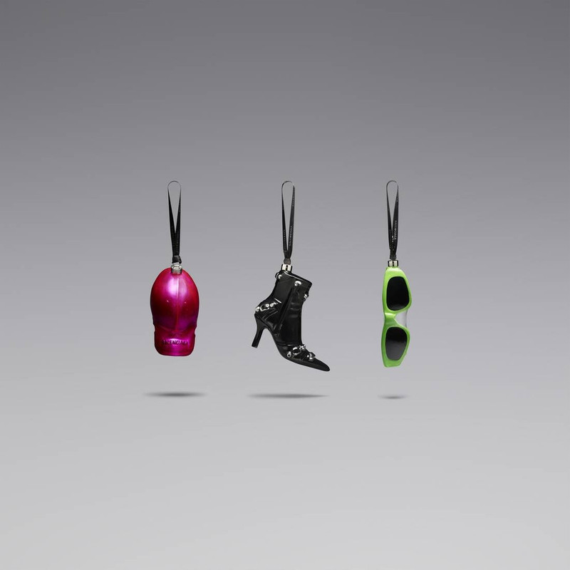 Xmas Ornament Cap in Pink 4