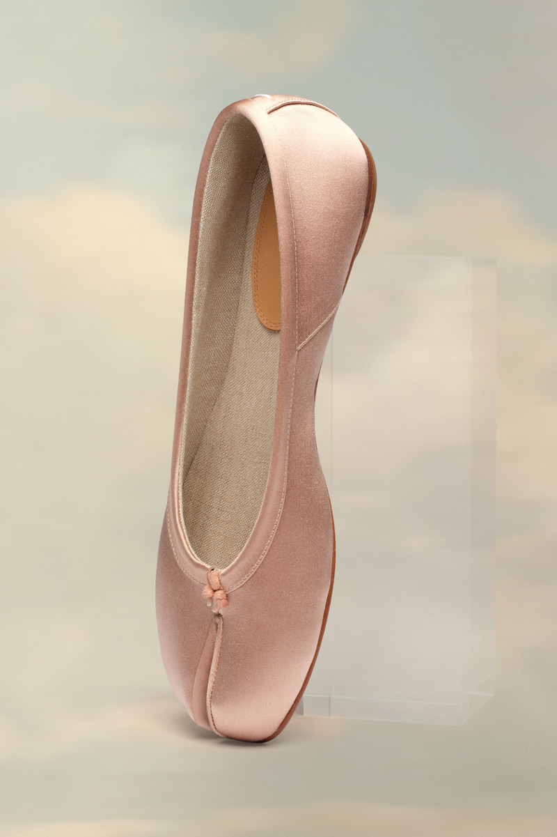 Satin Tabi ballerinas 1
