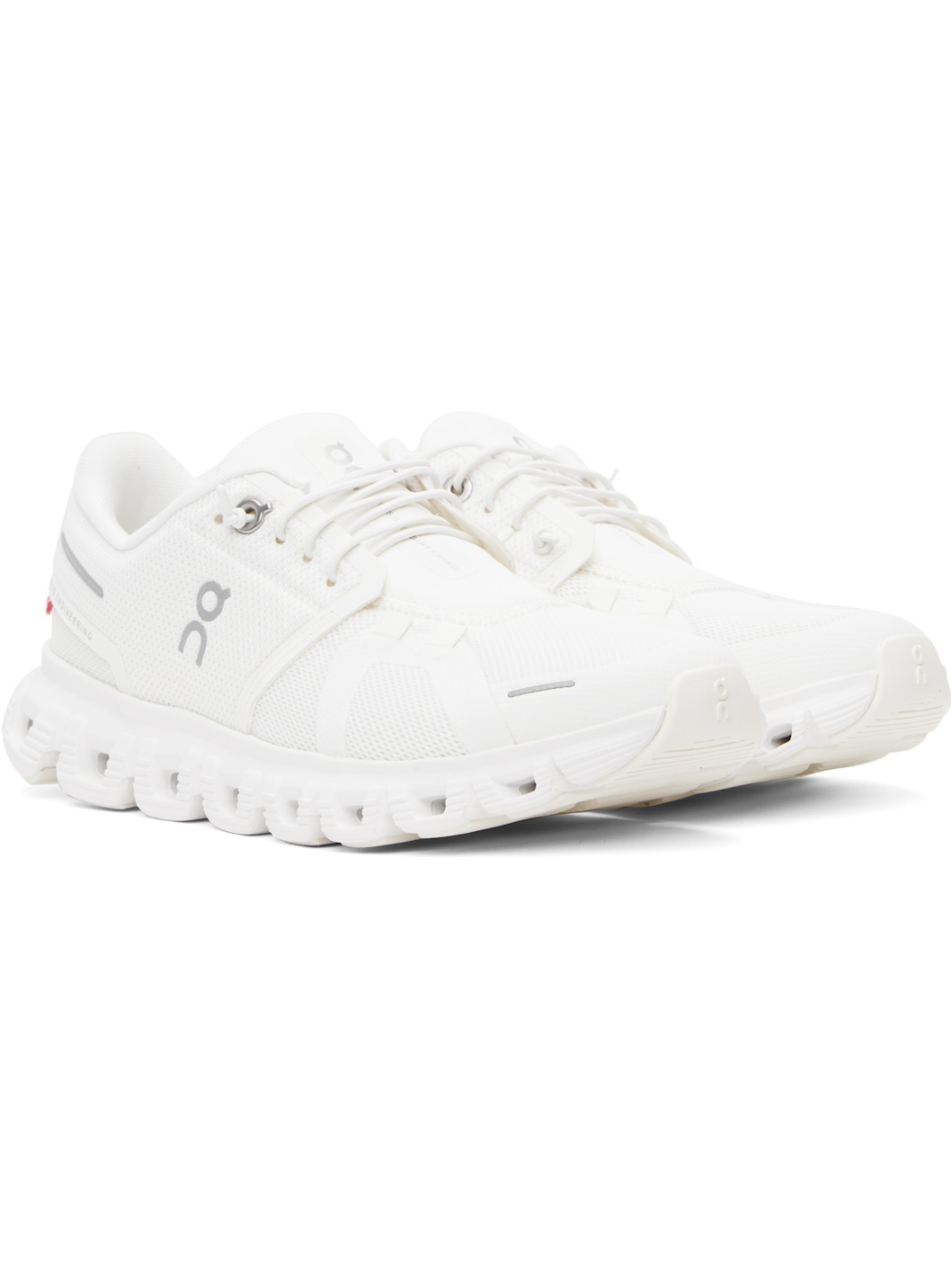 White Cloud 6 Sneakers - 4