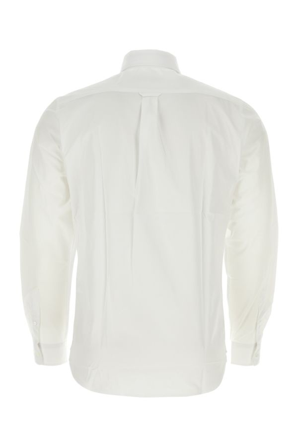 White poplin shirt - 2