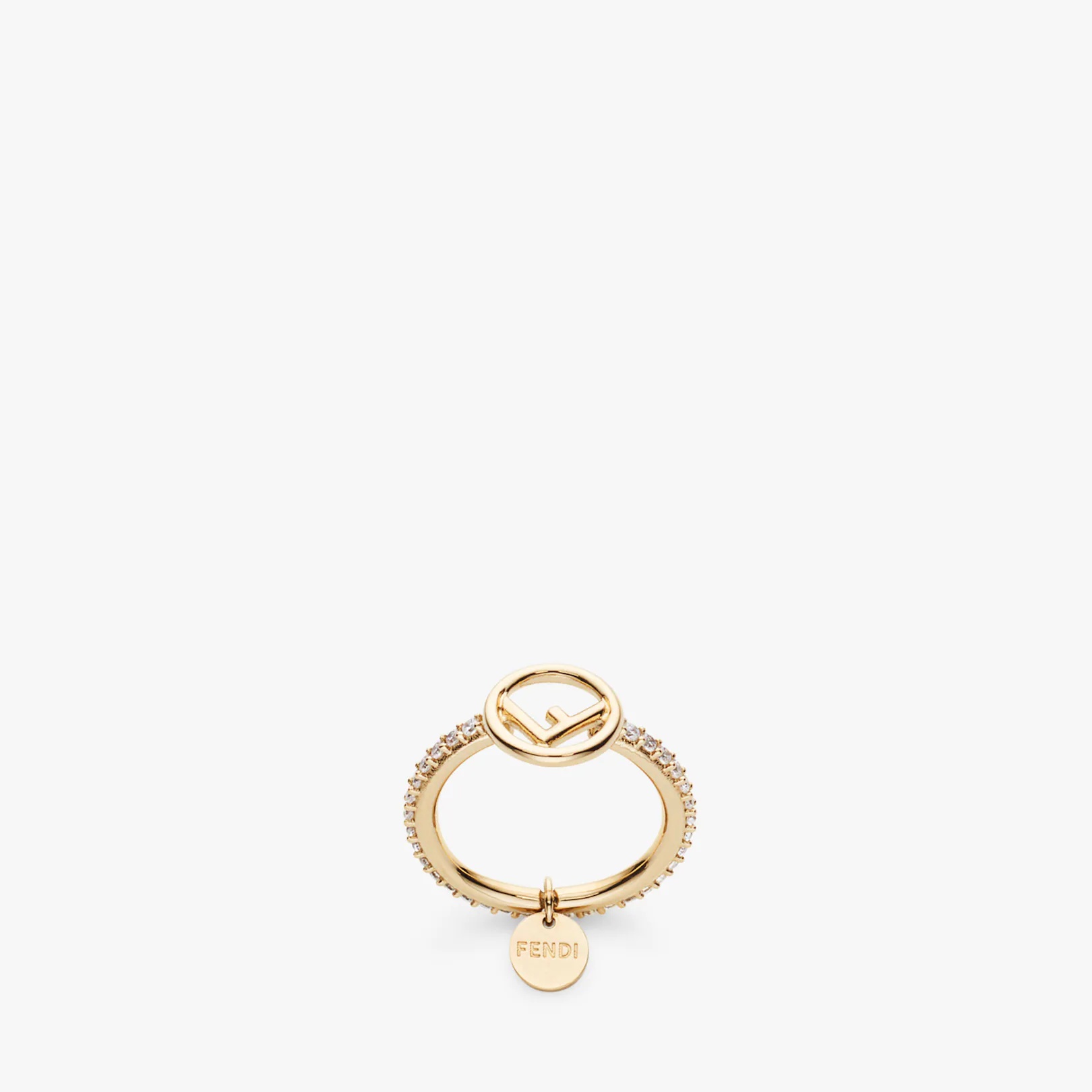 Gold-colored ring - 1