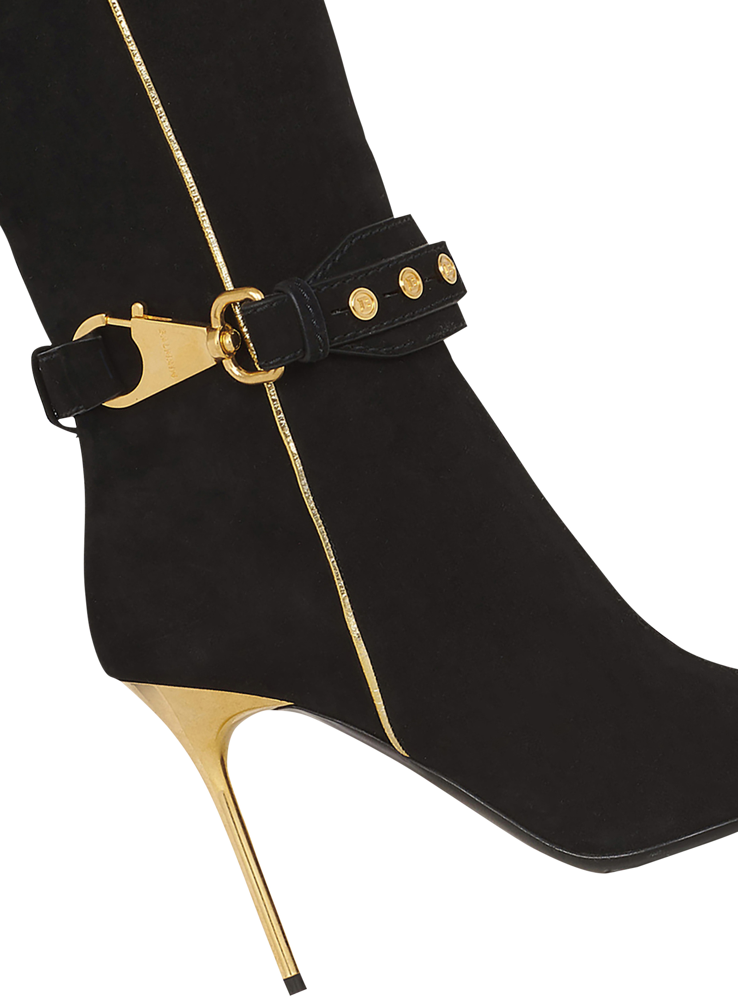 Suede Robin boots - 4