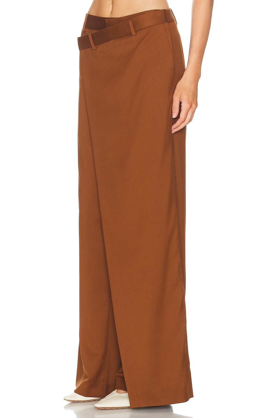 Fold-over Front Trouser - 3