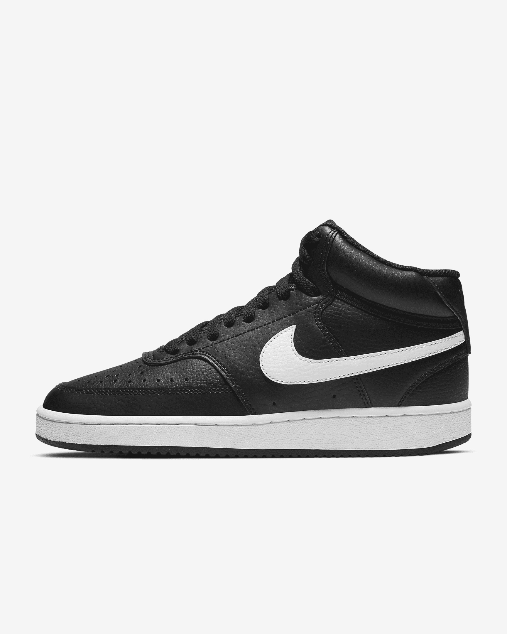 Nike Women's Court Vision Mid Shoes - 1