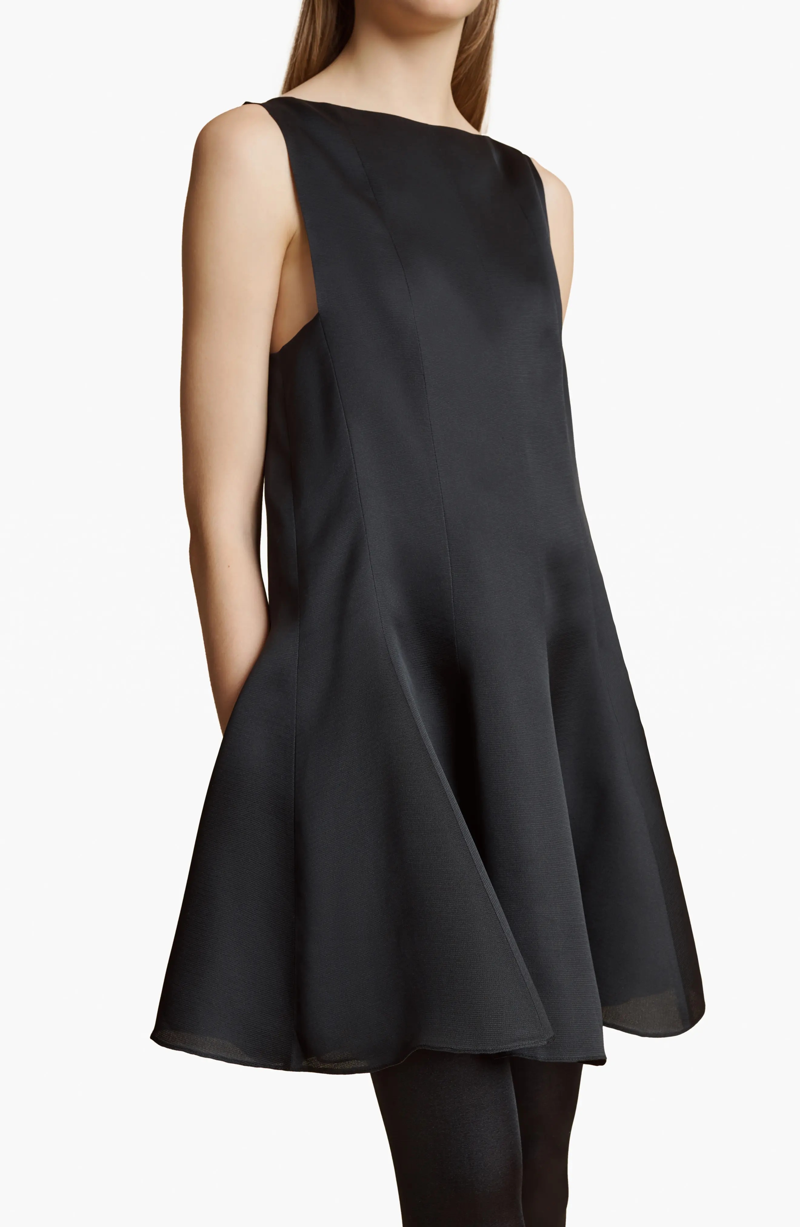 Mags Sleeveless Silk Dress - 3