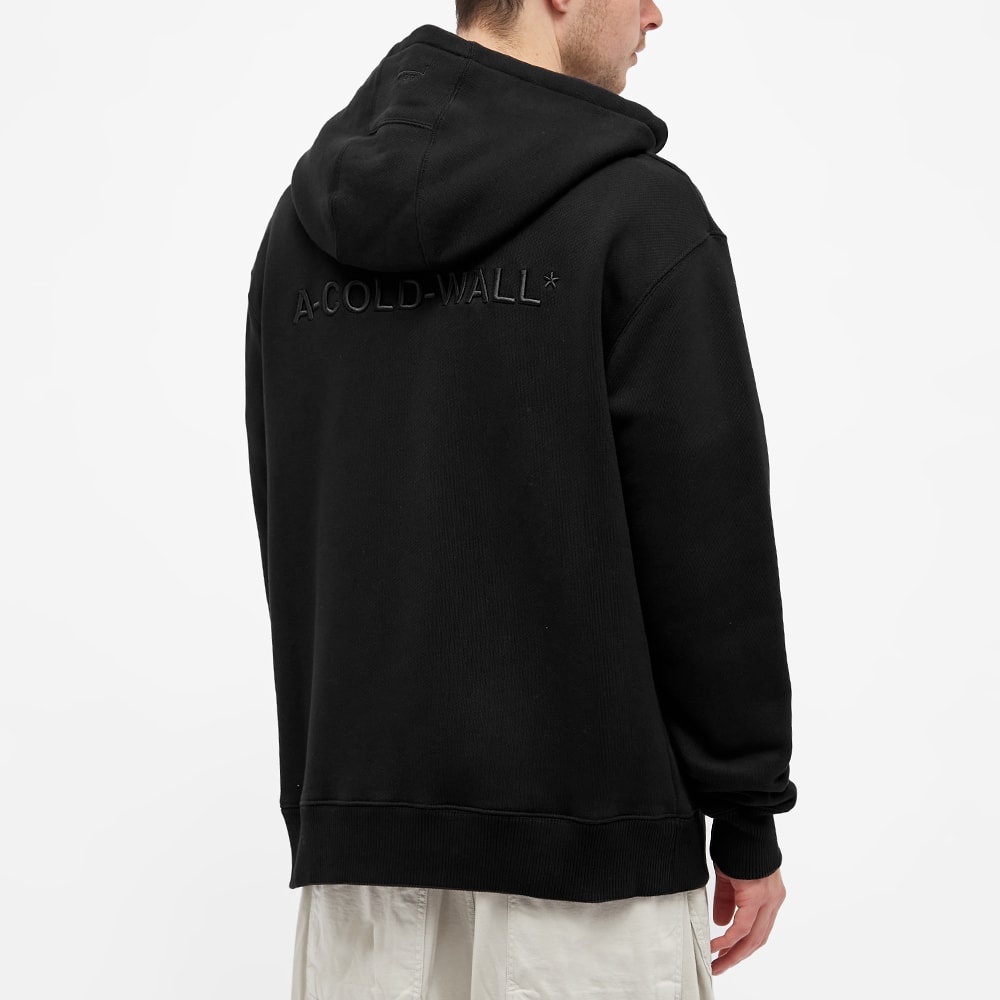 A-COLD-WALL* Tonal Logo Zip Through - 4